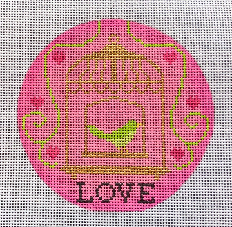 "Love" Birdcage Ornament
