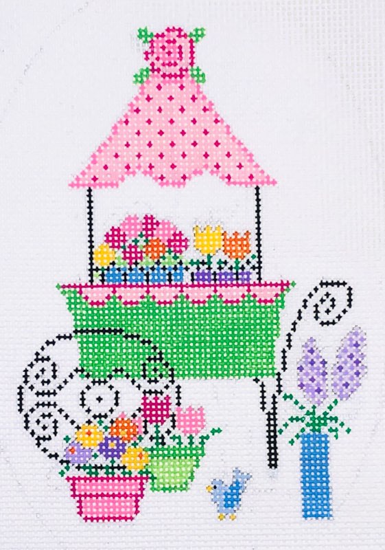 Flower Market Cart - Summer