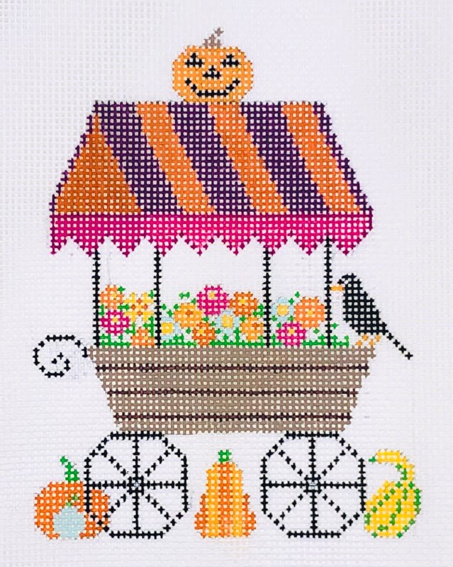 Flower Market Cart - Fall