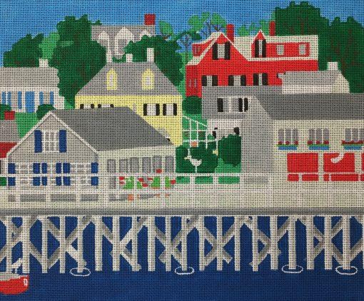 Wellesley Collection Boothbay Harbor Canvas