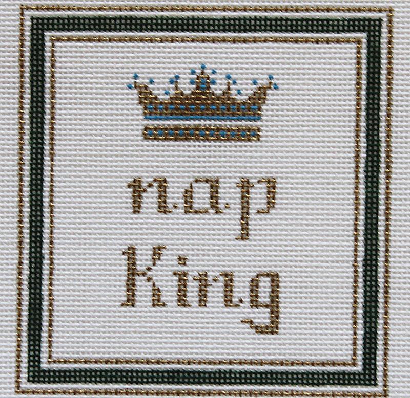 Nap King - Square Canvas