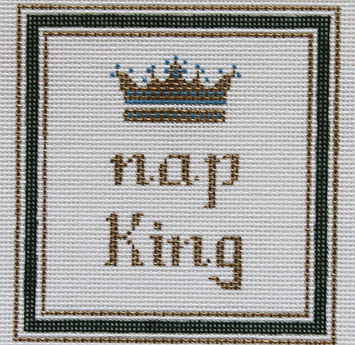 Nap King - Square Canvas