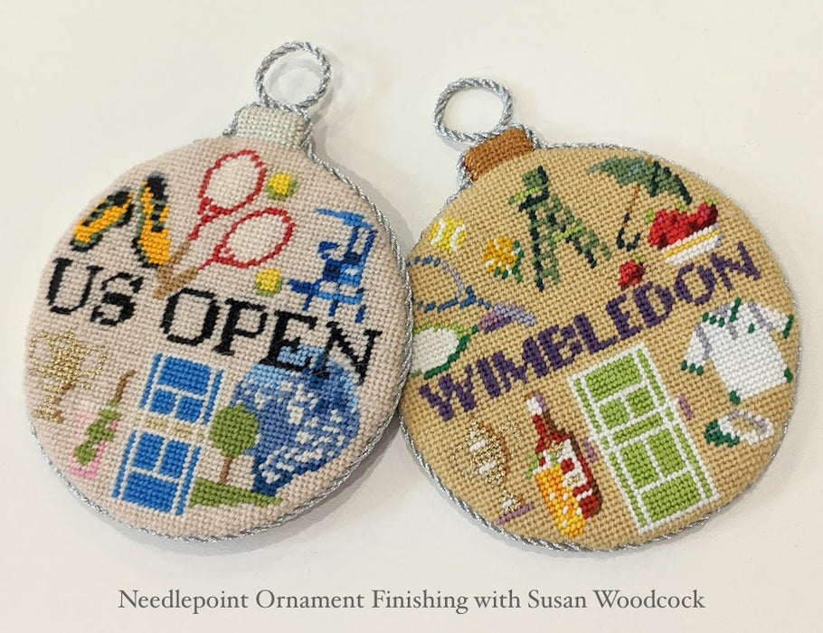 Ornament finishing Class with Susan Woodcock - Nov. 12th & 13th