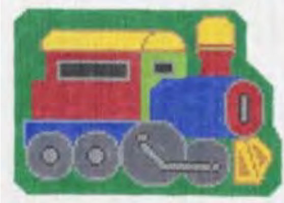 Locomotive Train Ornament