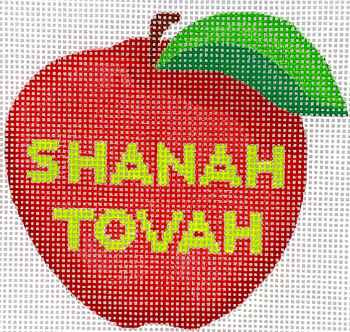 “Shanah Tovah” Apple – (Rosh Hashana)