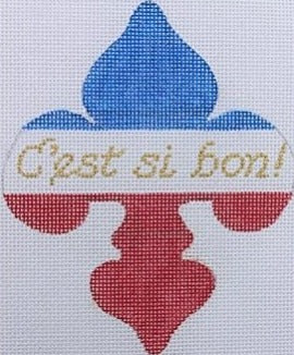 Mini Fleur-de-Lys – Parisian “C’est Si Bon!”