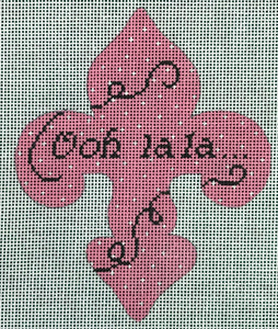 Mini Fleur-de-Lys – Parisian “Ooh La La…”