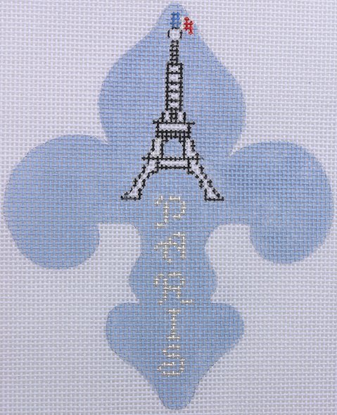 Mini Fleur-de-Lys – Parisian Eiffel Tower