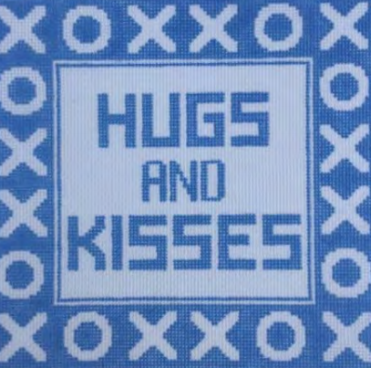 Hugs Pillow - Blue