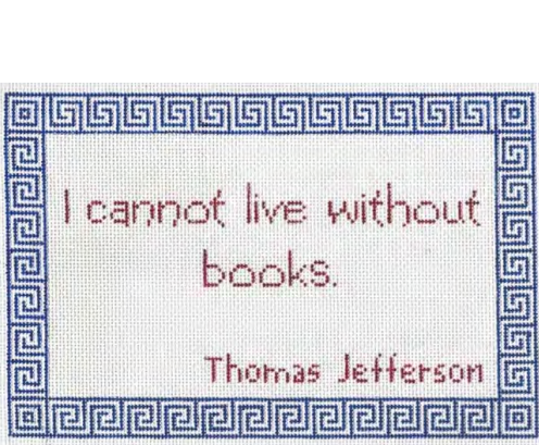 Cannot live Without Books