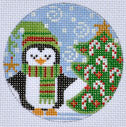 Christmas Tree Penguin