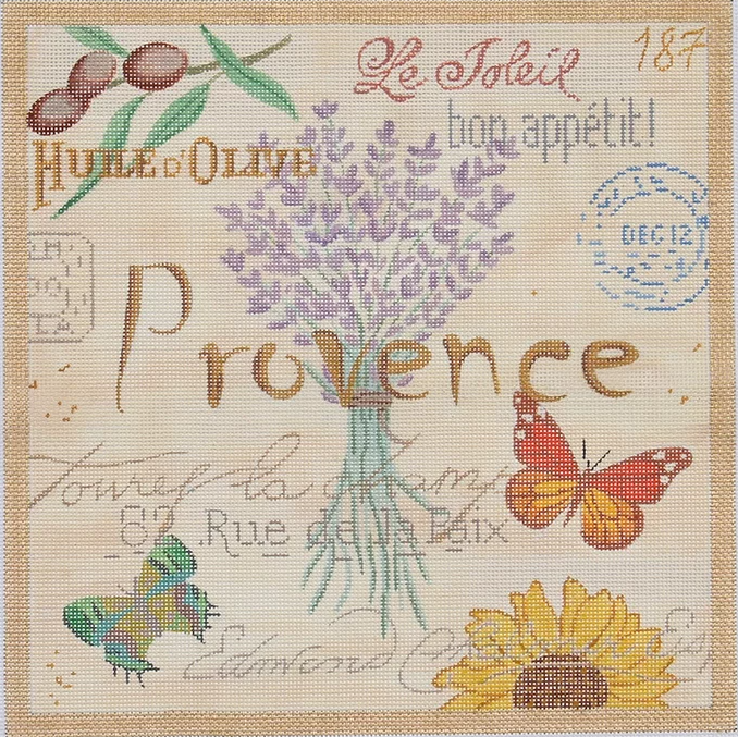 Provence Collage