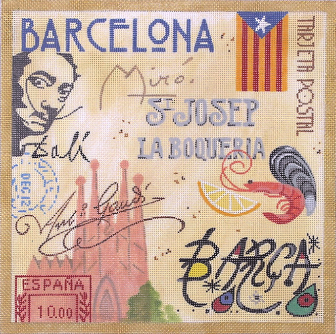 Barcelona Collage