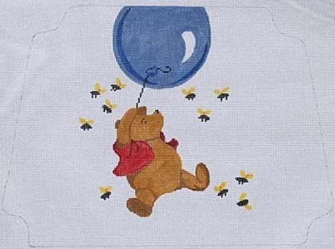 Winnie The Pooh w/ Balloon & Bees