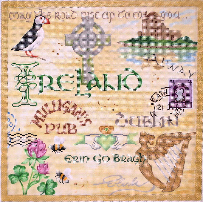 Ireland Collage