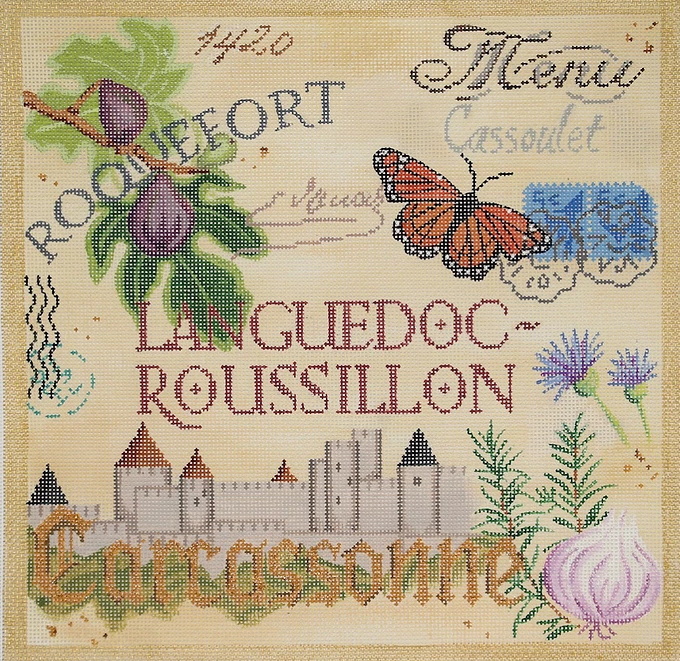 Languedoc-Roussillon Collage