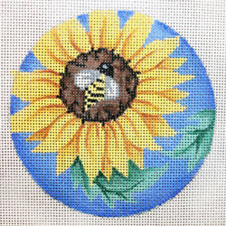 Patti Mann floral sunflower Canvas
