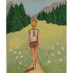 Patti Mann Hiking Canvas