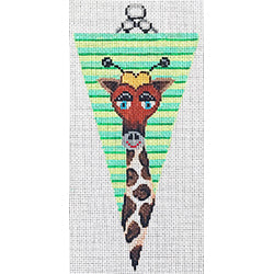 Patti Mann giraffe Canvas