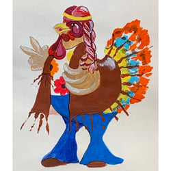 Patti Mann Rooster, Country music Canvas