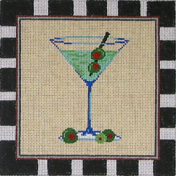 Patti Mann martini Canvas