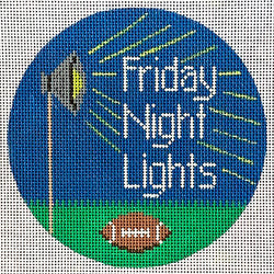 Patti Mann ornament, …Friday Night Lights (Football) Canvas