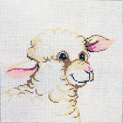 Patti Mann cute sheep Canvas