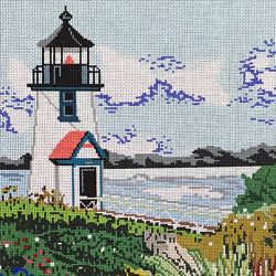 Patti Mann Lighthouse, small Canvas