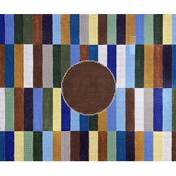 Patti Mann tallis bag, vertical stripes Canvas