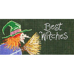 Patti Mann sign, Best Witches Canvas