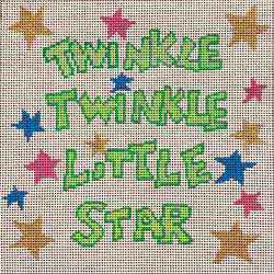 Patti Mann twinkle twinkle little star Canvas