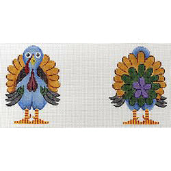 Patti Mann 2-sided turkey Canvas