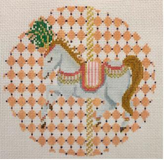 Vintage Circus Series - Carousel Horse