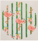 Flamingo Round