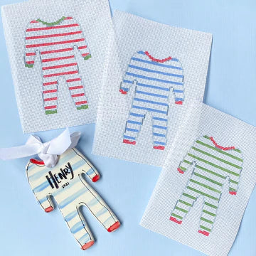 Christmas Jammies - Blue