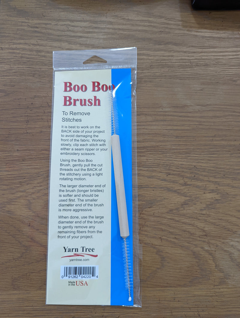 Boo Boo Brush