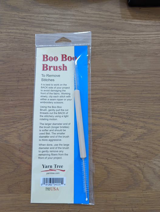 Boo Boo Brush