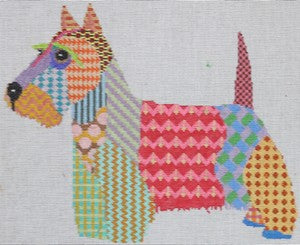 Scottish Terrier (18 mesh)