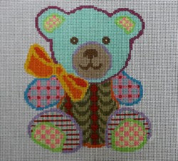 Colorful Teddy Bear