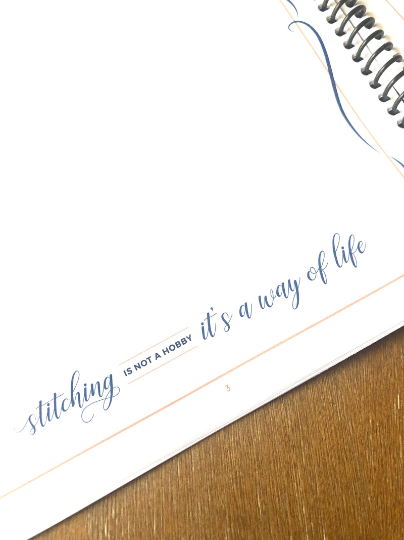 The Legacy Needlepoint Journal