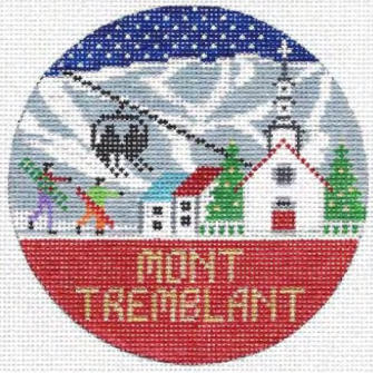 Ski Round - Mont Tremblant, Quebec