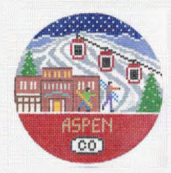 Ski Round - Aspen, Colorado