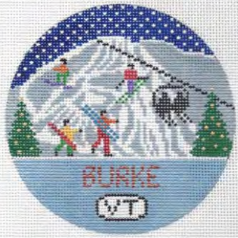 Ski Round - Burke, Vermont