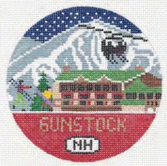 Ski Round - Gunstock, New Hampshire