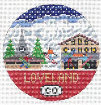Ski Round - Loveland, Colorado