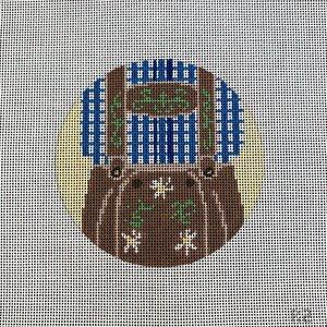 Windsor Chair II hand-painted needlepoint stitching canvas, Needlepoint  Canvases & Threads