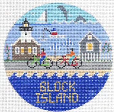 Beach Round - Block Island