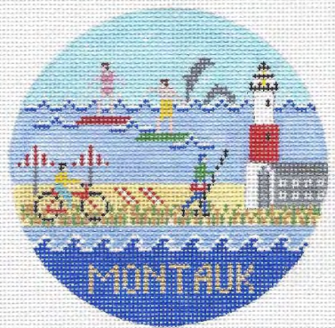 Beach Round - Montauk