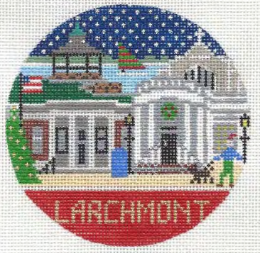 Towns Across America Round - Larchmont, New York