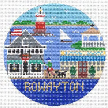 Towns Across America Round - Rowayton, Connecticut